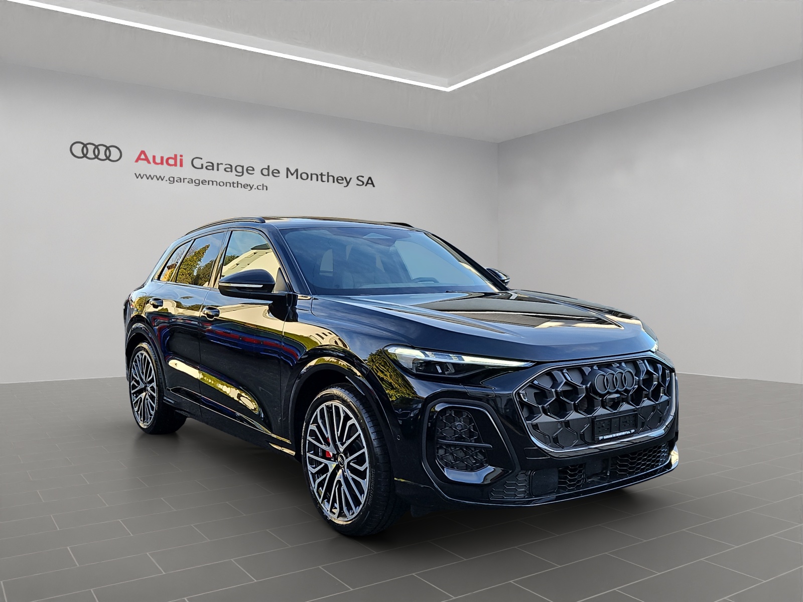 AUDI SQ5 TFSI quattro S-tronic-image-2
