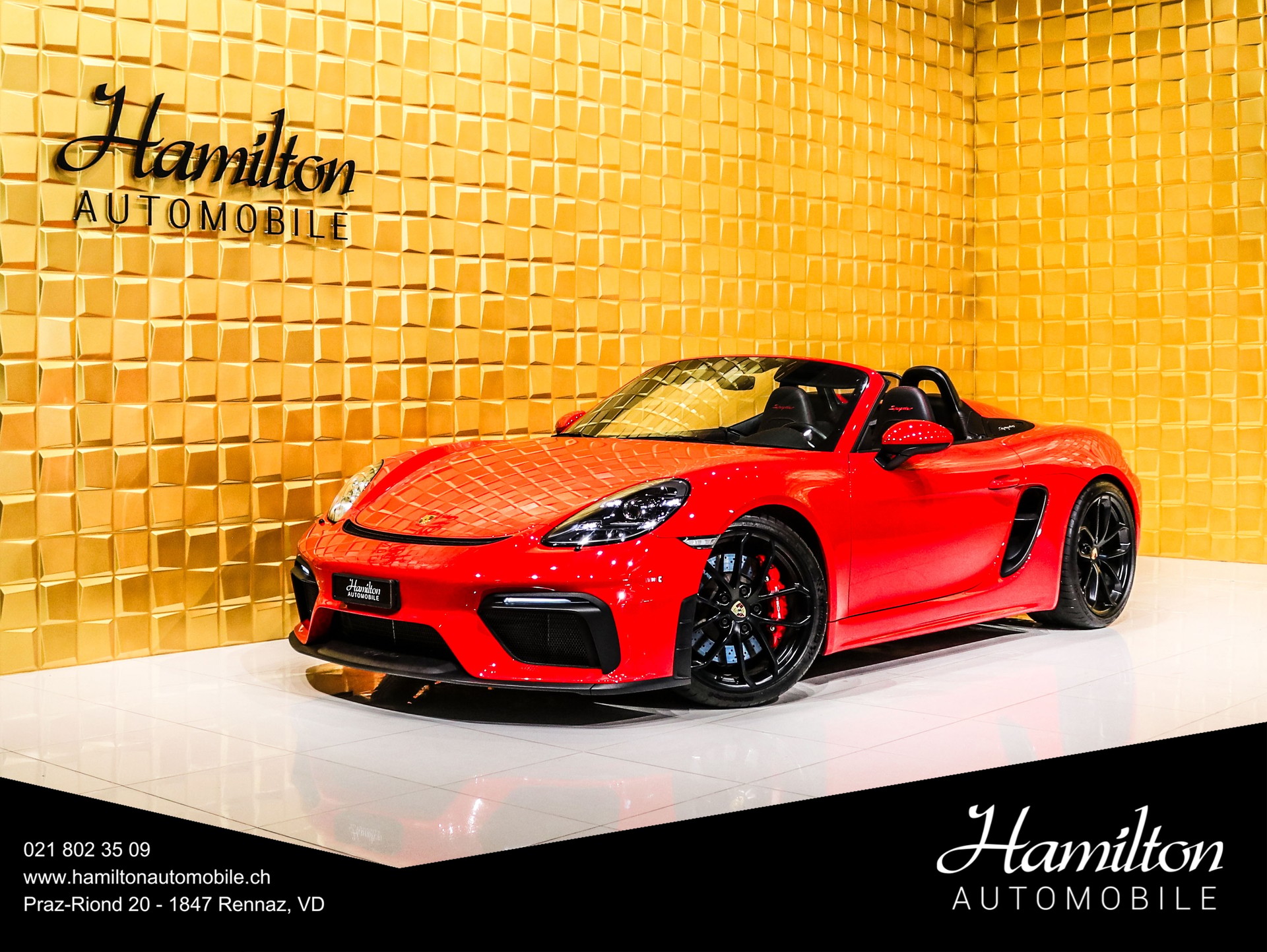 PORSCHE 718 Boxster Spyder PDK-image-0