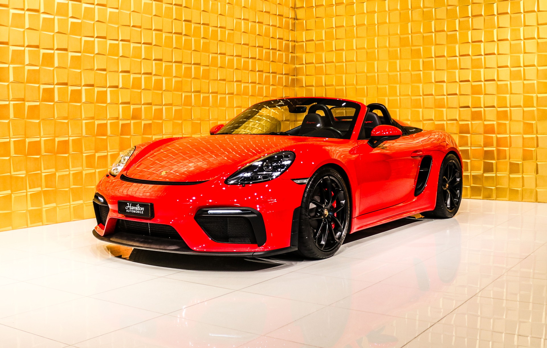 PORSCHE 718 Boxster Spyder PDK-image-3