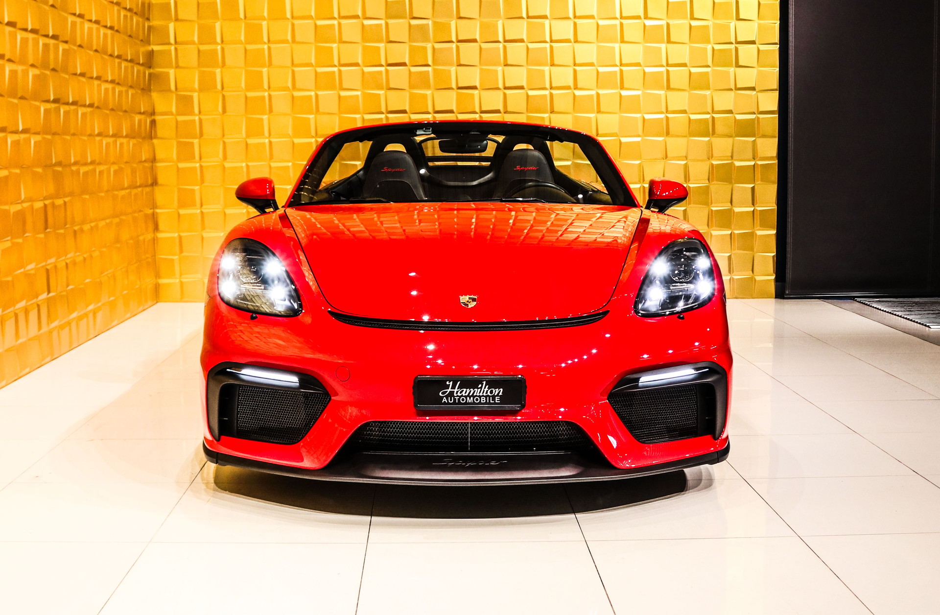 PORSCHE 718 Boxster Spyder PDK-image-2