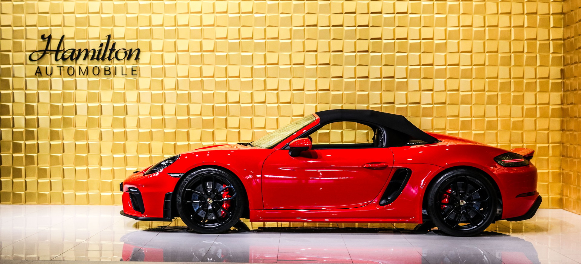 PORSCHE 718 Boxster Spyder PDK-image-5