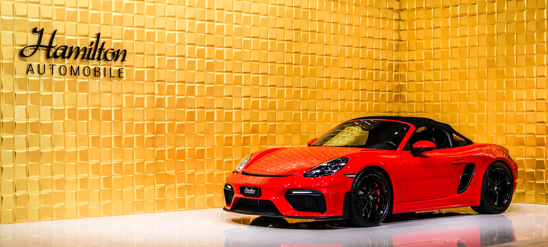 PORSCHE 718 Boxster Spyder PDK-image-1