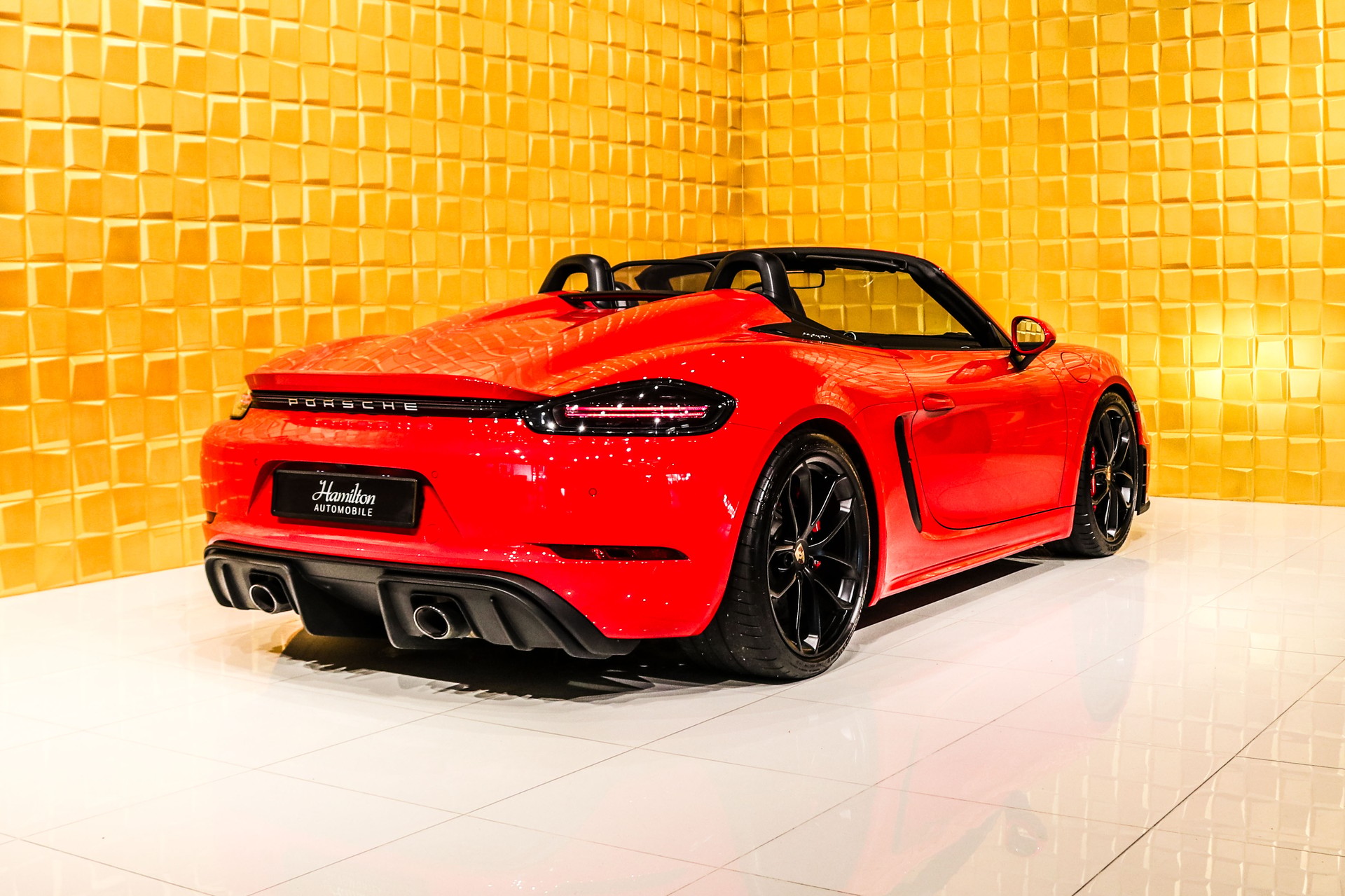 PORSCHE 718 Boxster Spyder PDK-image-6