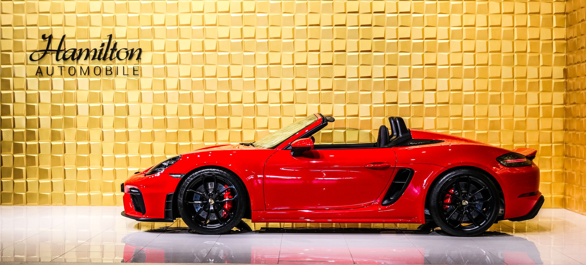 PORSCHE 718 Boxster Spyder PDK-image-4