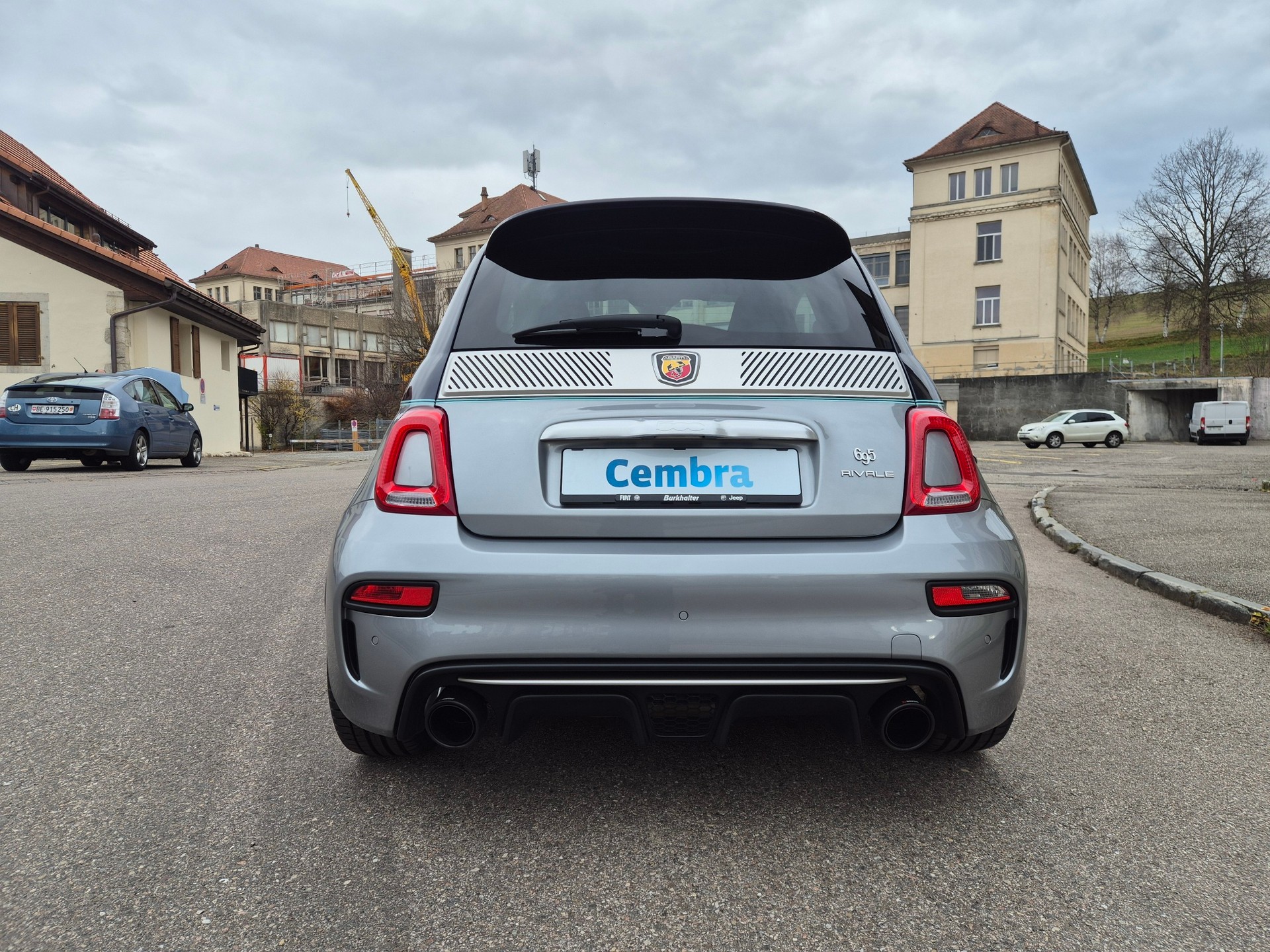 FIAT 695 1.4 16V Turbo Abarth Rivale-image-3