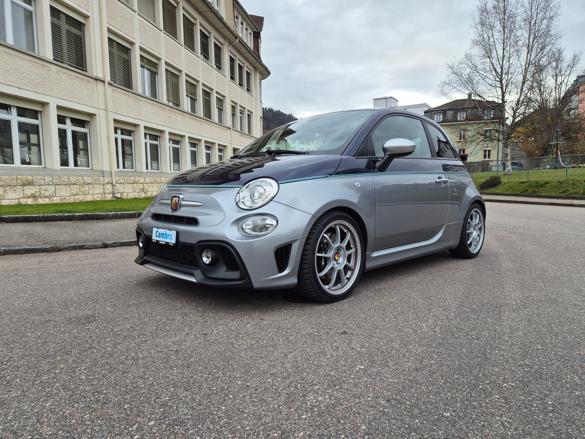 FIAT 695 1.4 16V Turbo Abarth Rivale-image-0