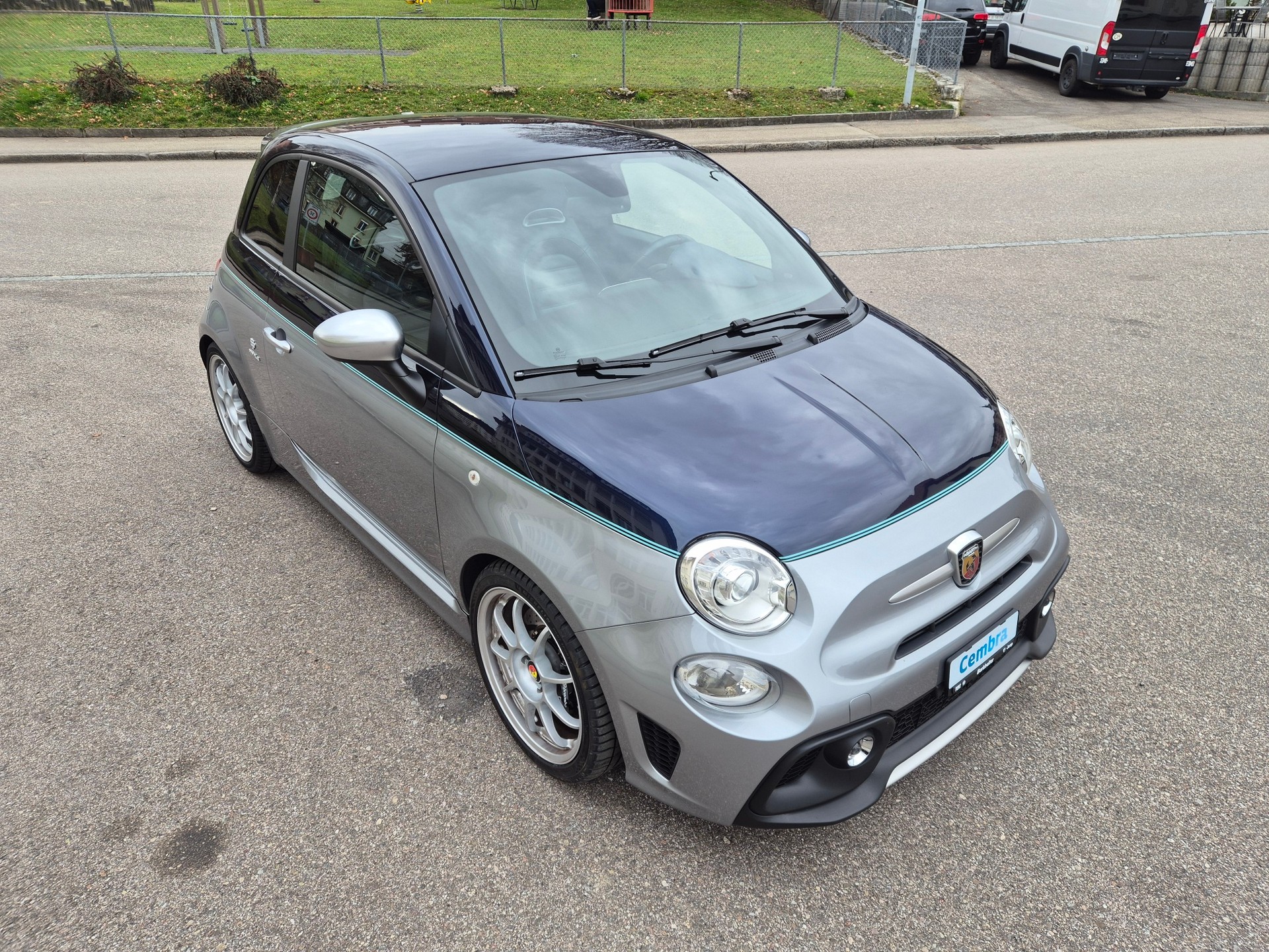 FIAT 695 1.4 16V Turbo Abarth Rivale-image-4