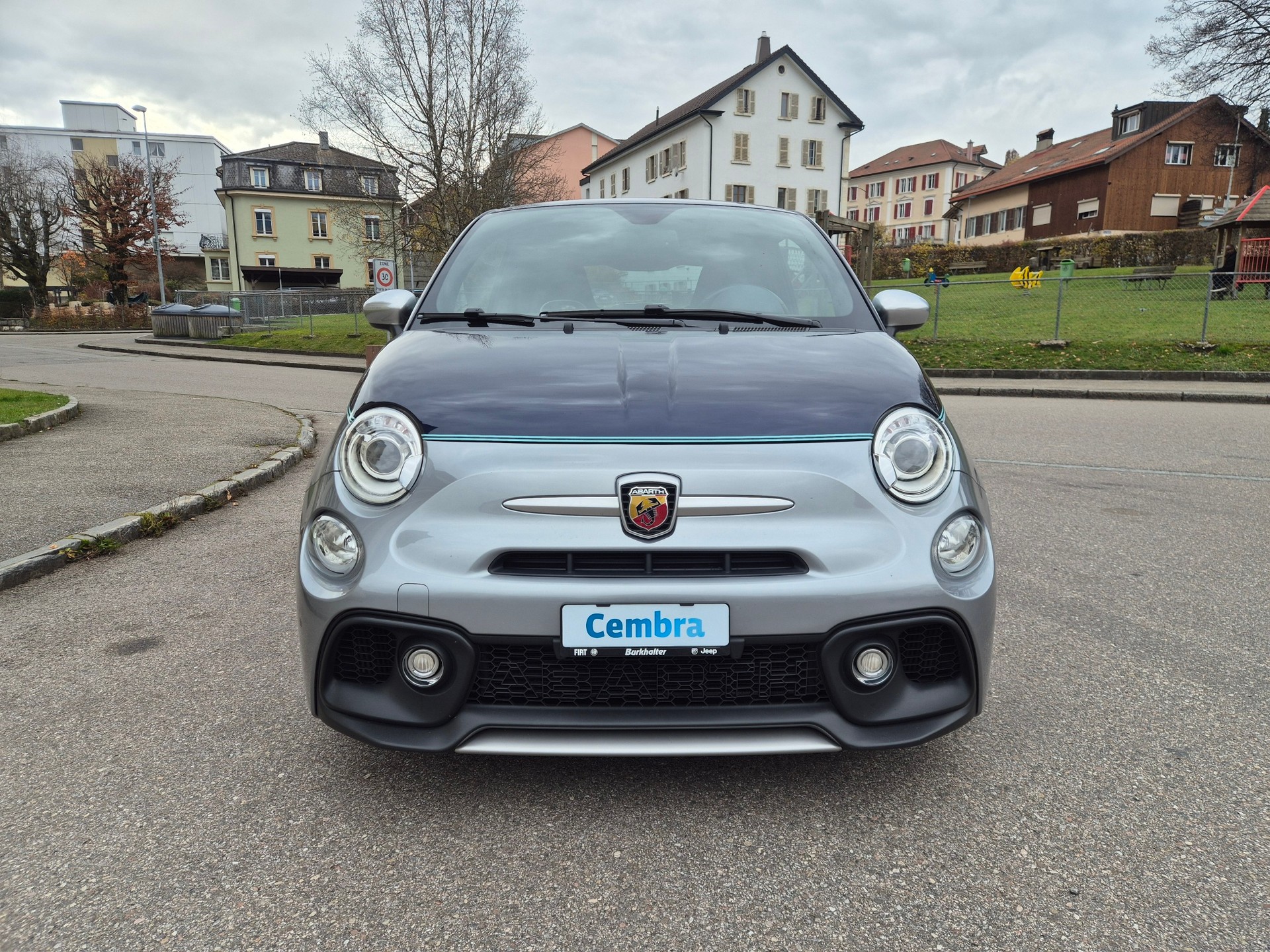 FIAT 695 1.4 16V Turbo Abarth Rivale-image-5