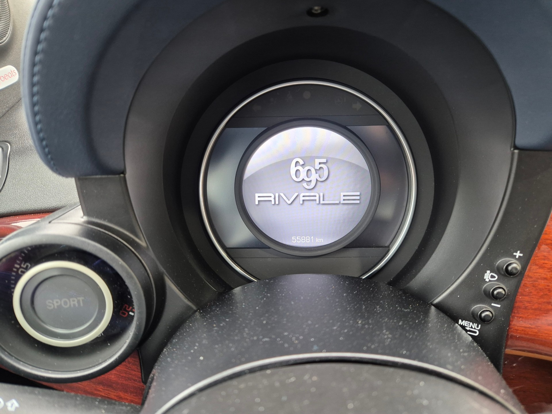 FIAT 695 1.4 16V Turbo Abarth Rivale-image-14