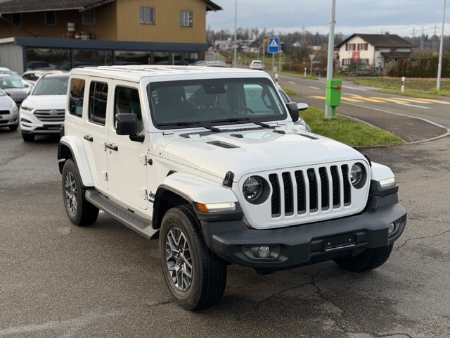 JEEP Wrangler 2.0 PHEV Unlimited 80th Anniversary Automatic-image-13