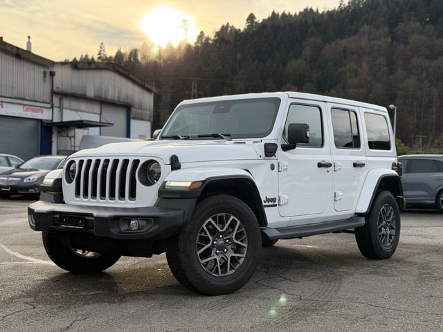 JEEP Wrangler 2.0 PHEV Unlimited 80th Anniversary Automatic-image-0