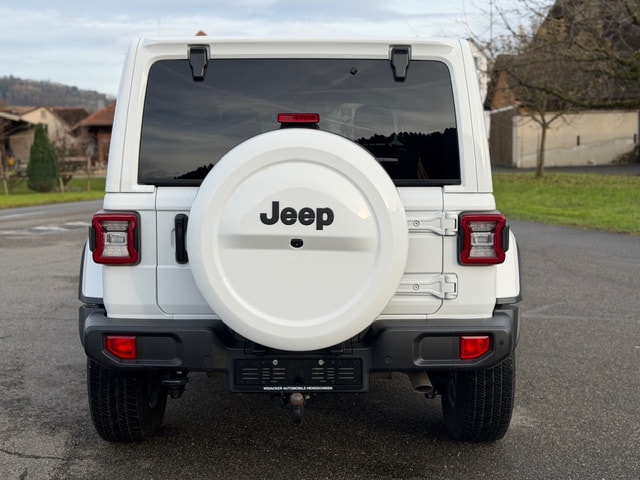 JEEP Wrangler 2.0 PHEV Unlimited 80th Anniversary Automatic-image-4