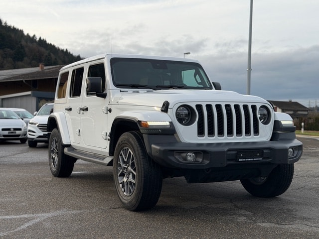 JEEP Wrangler 2.0 PHEV Unlimited 80th Anniversary Automatic-image-2