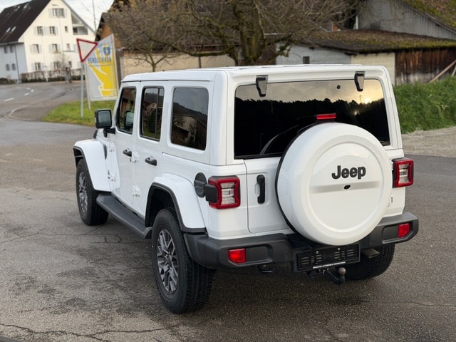 JEEP Wrangler 2.0 PHEV Unlimited 80th Anniversary Automatic-image-15