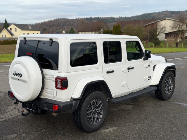 JEEP Wrangler 2.0 PHEV Unlimited 80th Anniversary Automatic-image-14