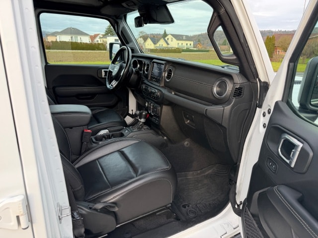 JEEP Wrangler 2.0 PHEV Unlimited 80th Anniversary Automatic-image-8