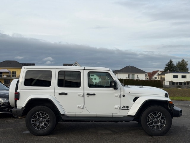 JEEP Wrangler 2.0 PHEV Unlimited 80th Anniversary Automatic-image-11