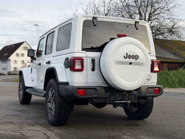 JEEP Wrangler 2.0 PHEV Unlimited 80th Anniversary Automatic-image-5