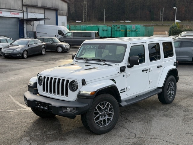JEEP Wrangler 2.0 PHEV Unlimited 80th Anniversary Automatic-image-12