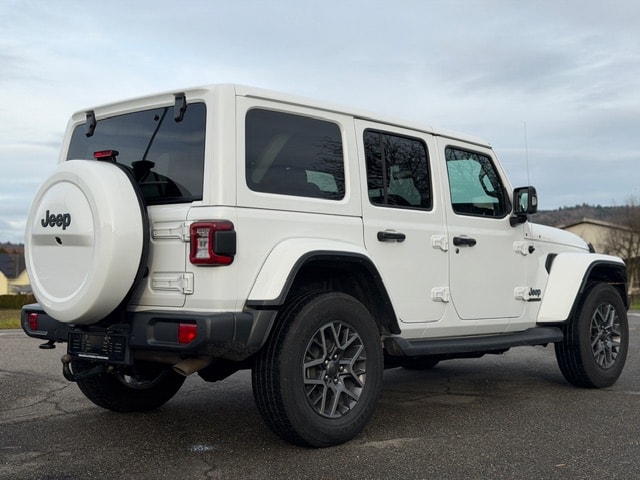 JEEP Wrangler 2.0 PHEV Unlimited 80th Anniversary Automatic-image-3