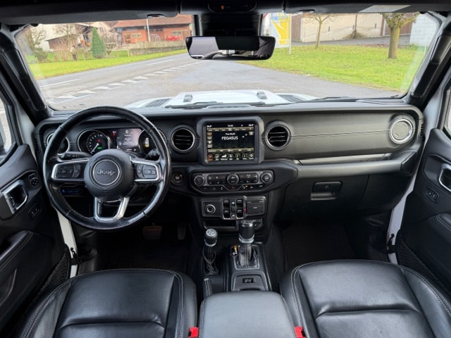 JEEP Wrangler 2.0 PHEV Unlimited 80th Anniversary Automatic-image-6