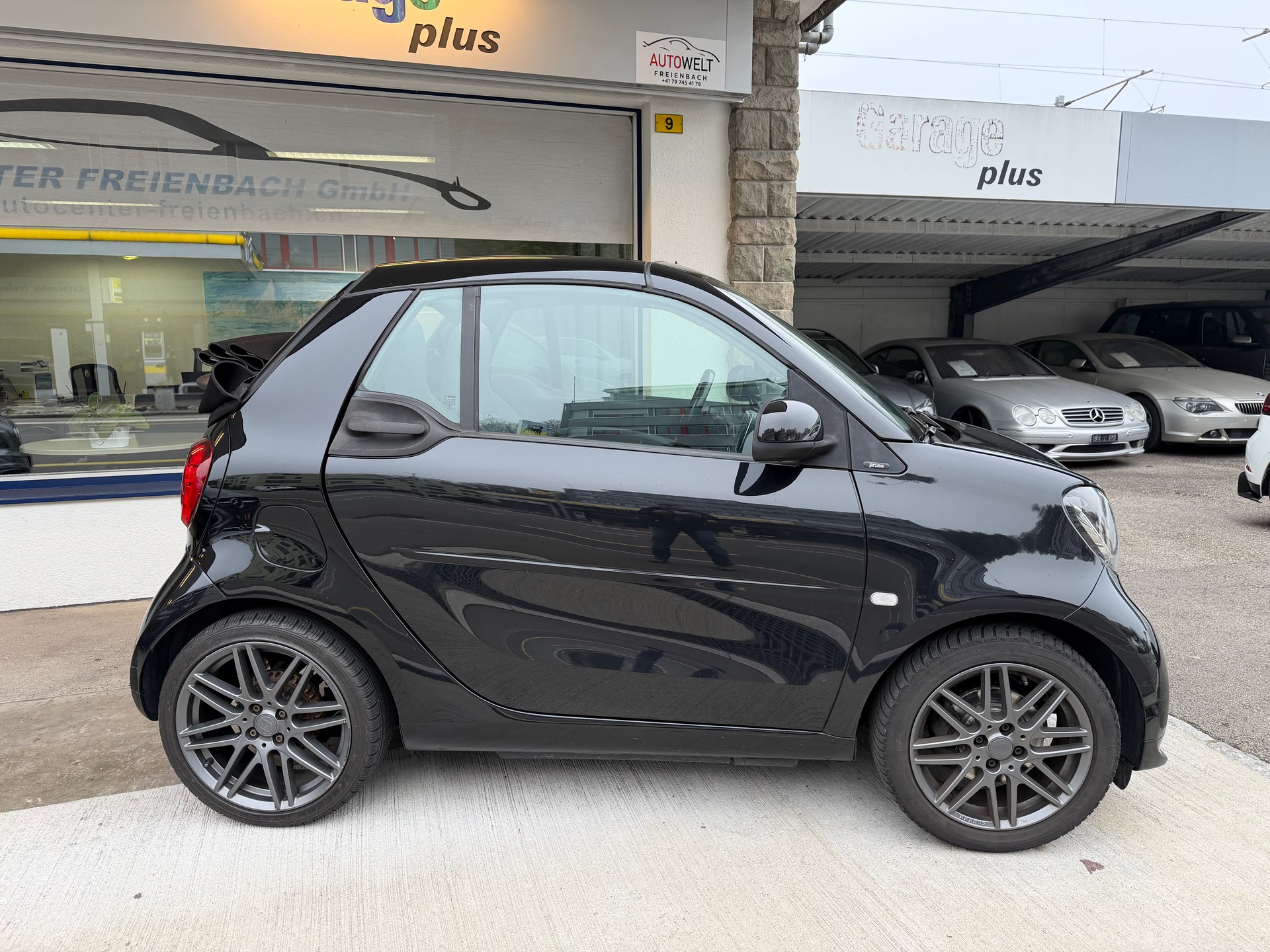 SMART fortwo Brabus Edition twinmatic-image-3