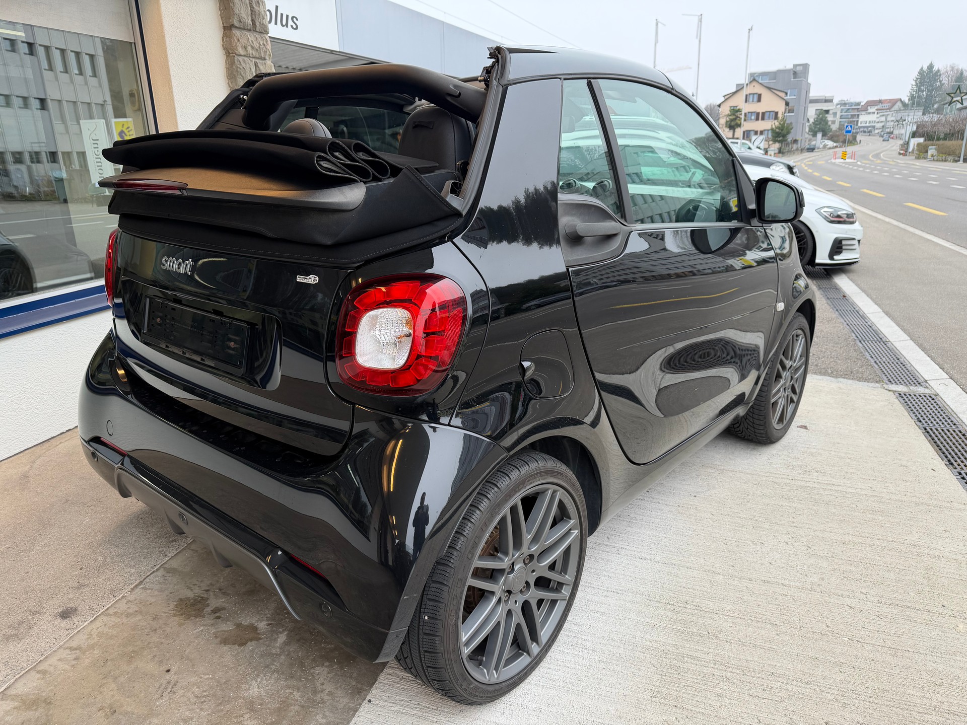 SMART fortwo Brabus Edition twinmatic-image-4
