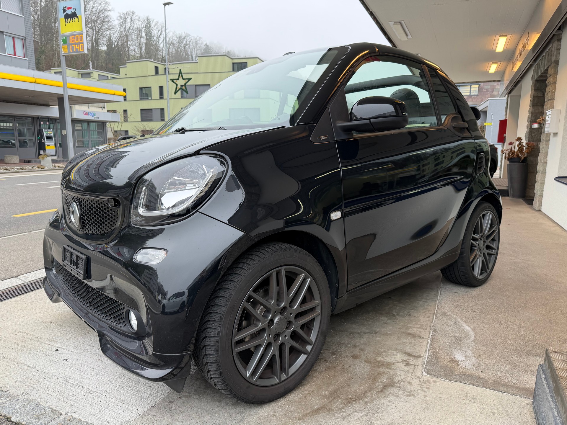 SMART fortwo Brabus Edition twinmatic-image-0