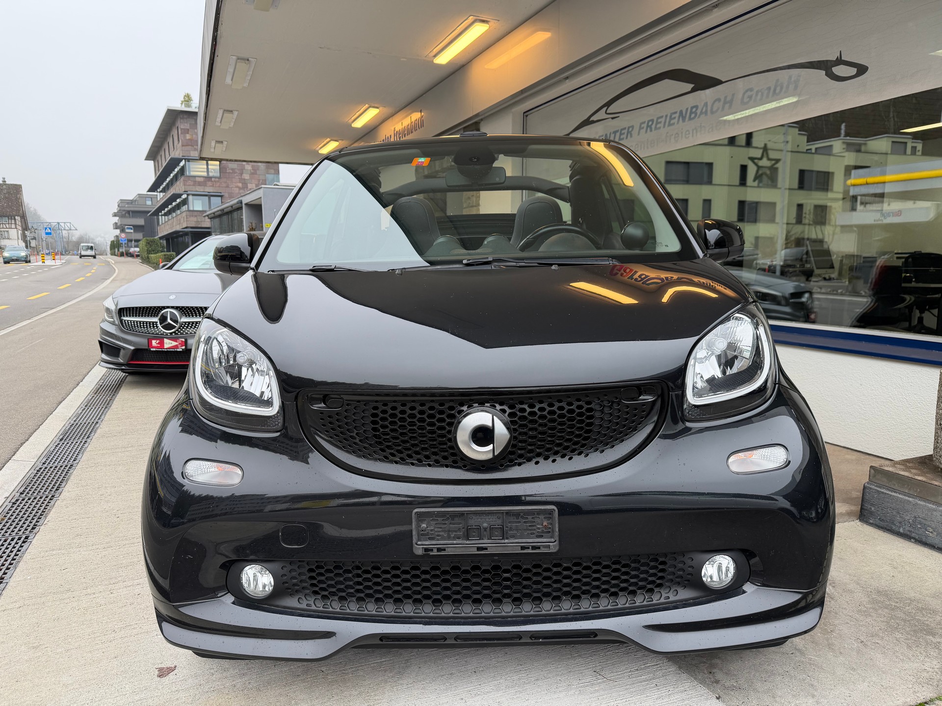 SMART fortwo Brabus Edition twinmatic-image-1