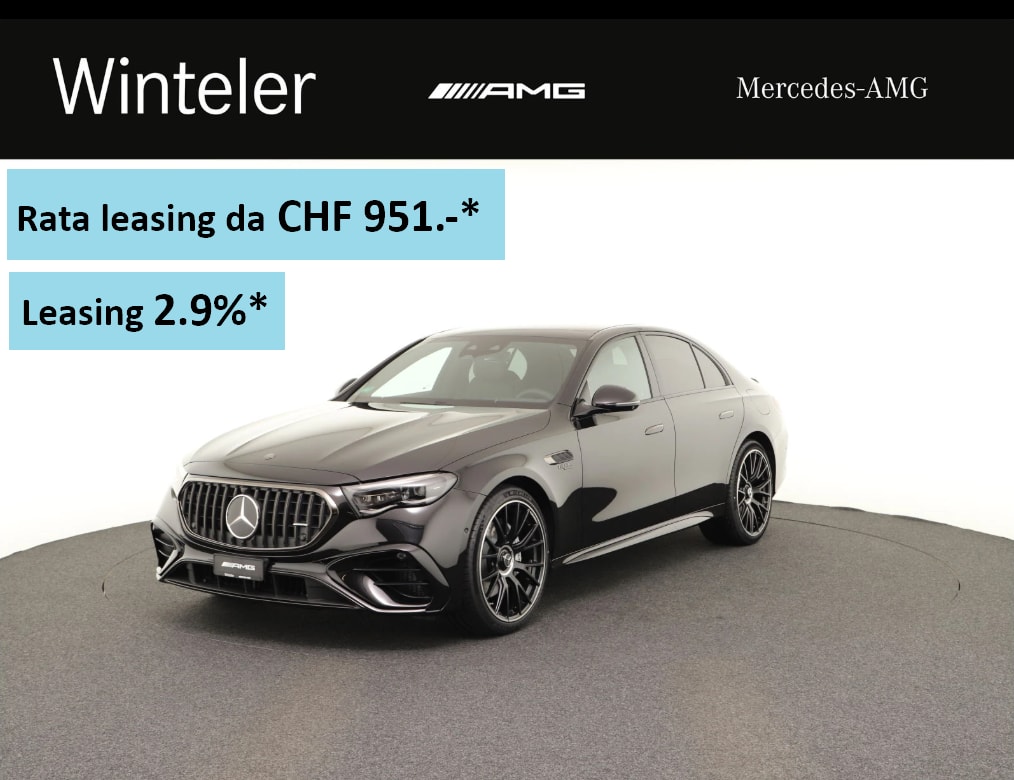 MERCEDES-BENZ E 53 Hybrid 4Matic+ 9G-T