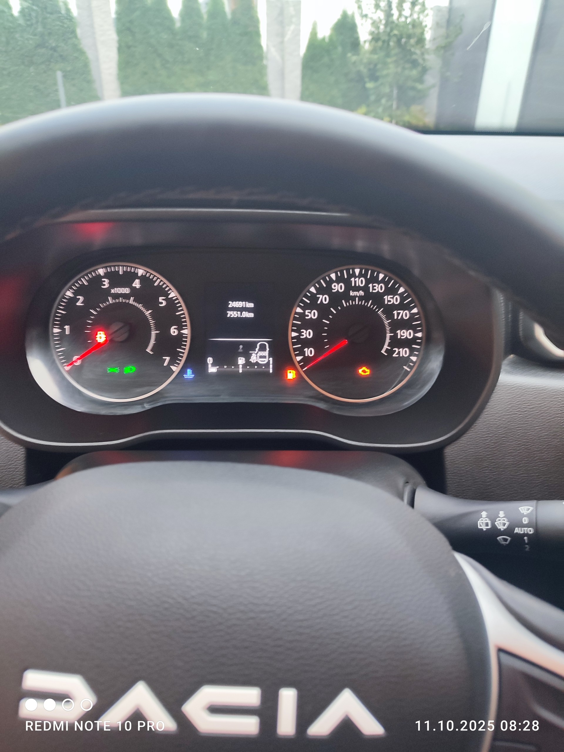 DACIA Tace 130 Journey 4x2 neue Motor bei Renault Dacia getauscht, Garantie bis Dec. 2026-image-5