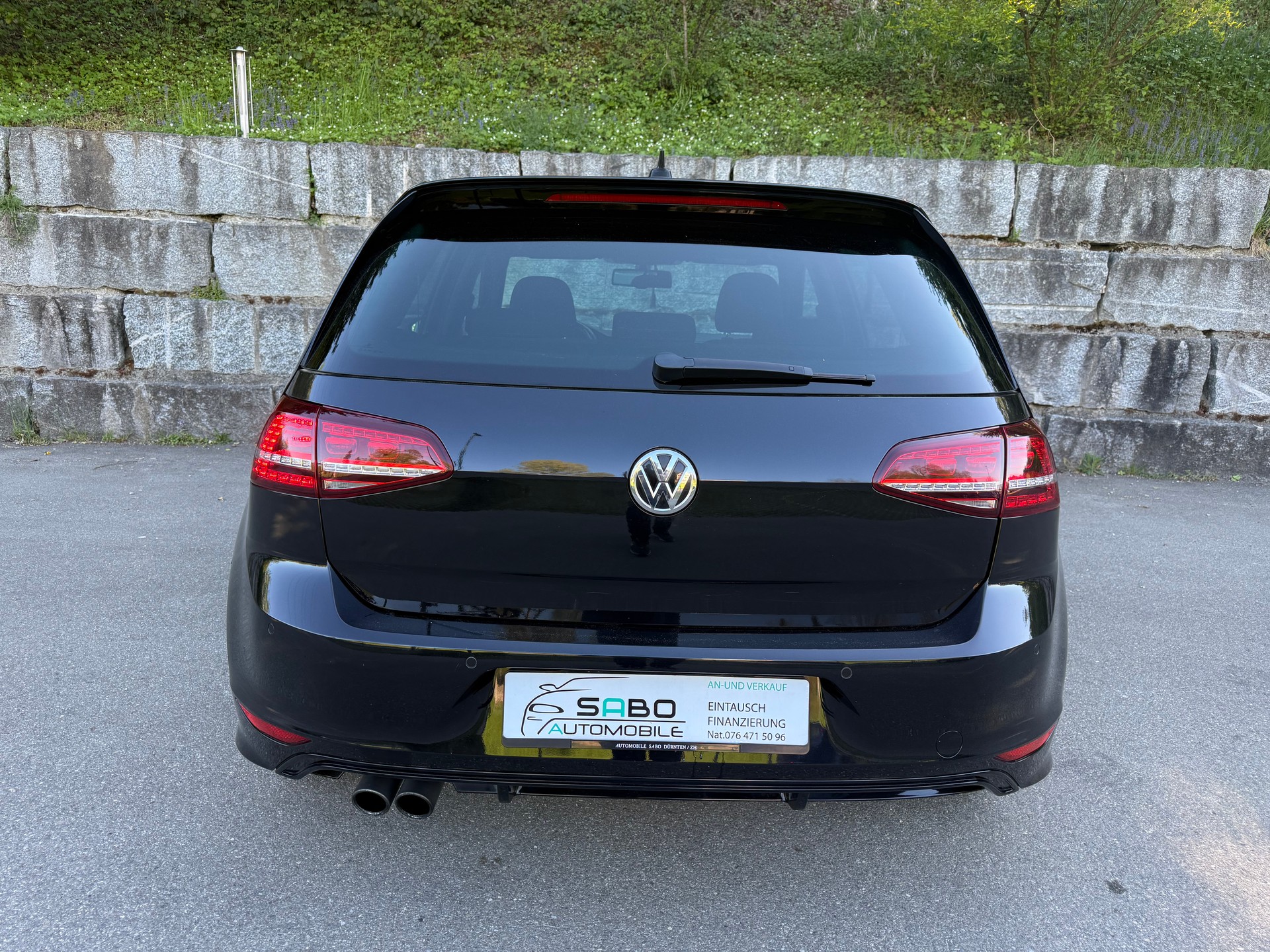 VW Golf 1.4 TSI Lounge R-Line-image-10