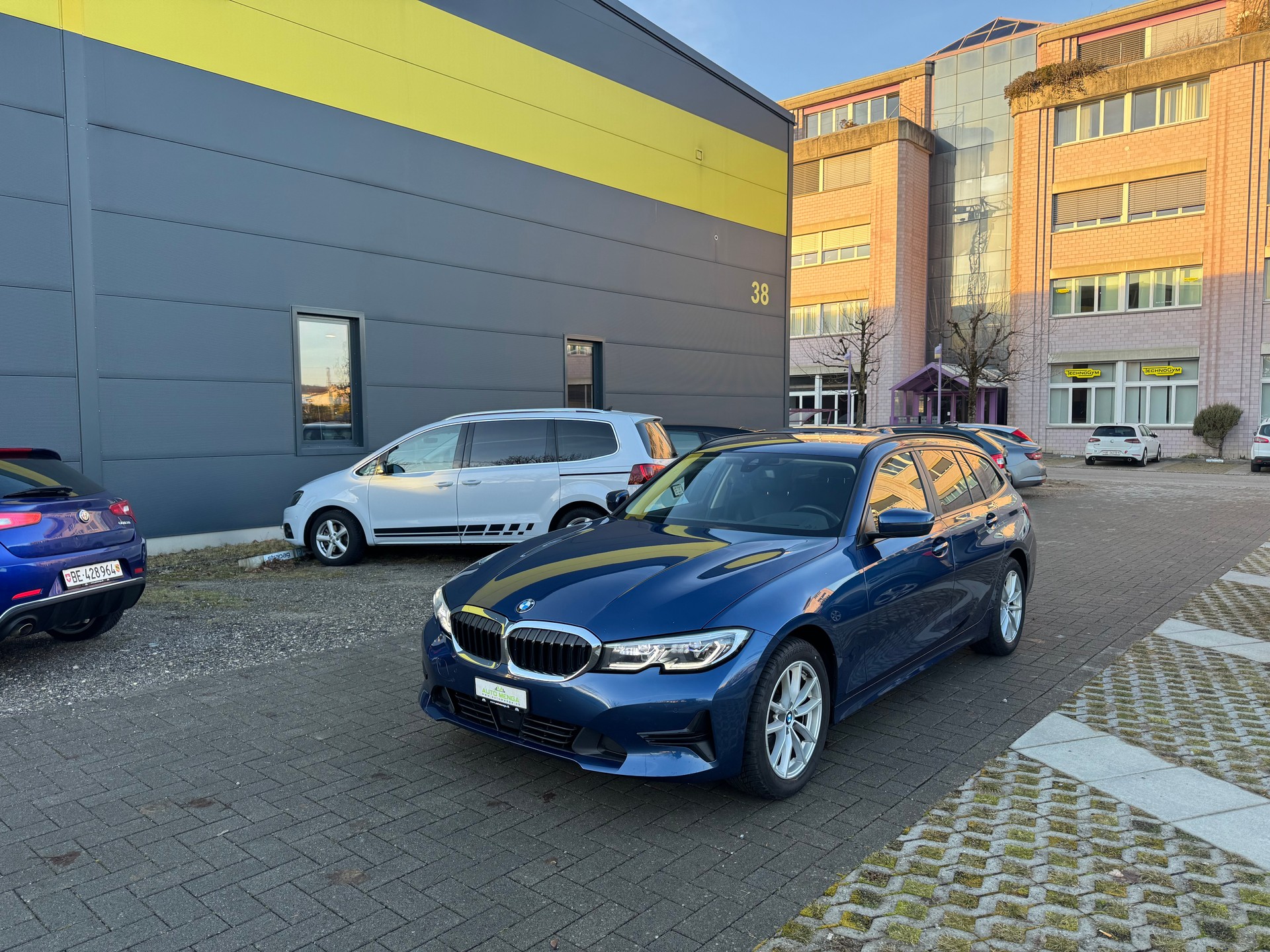 BMW 320d xDrive 48V Touring Steptronic