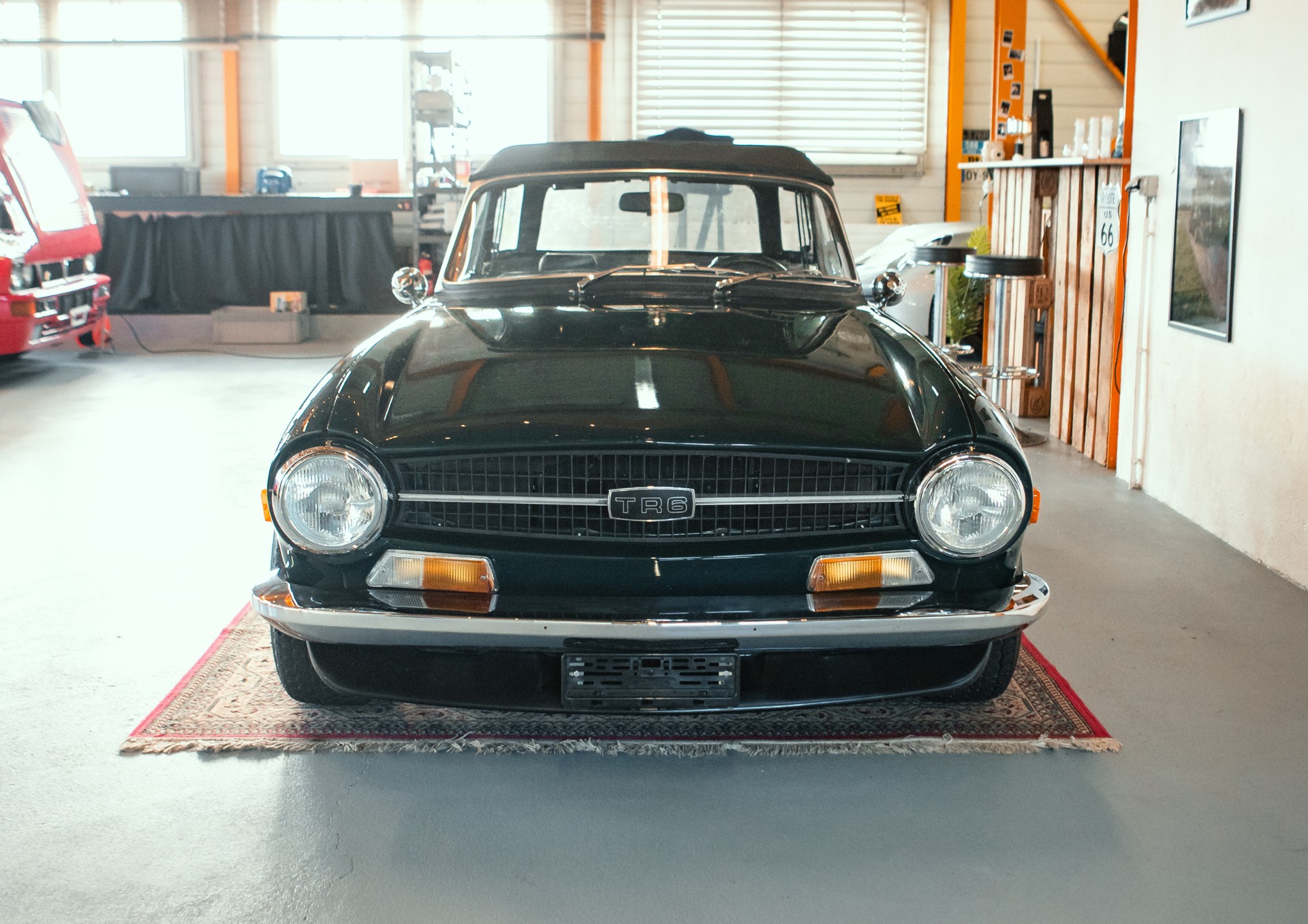 TRIUMPH TR6 Carburateur-image-2