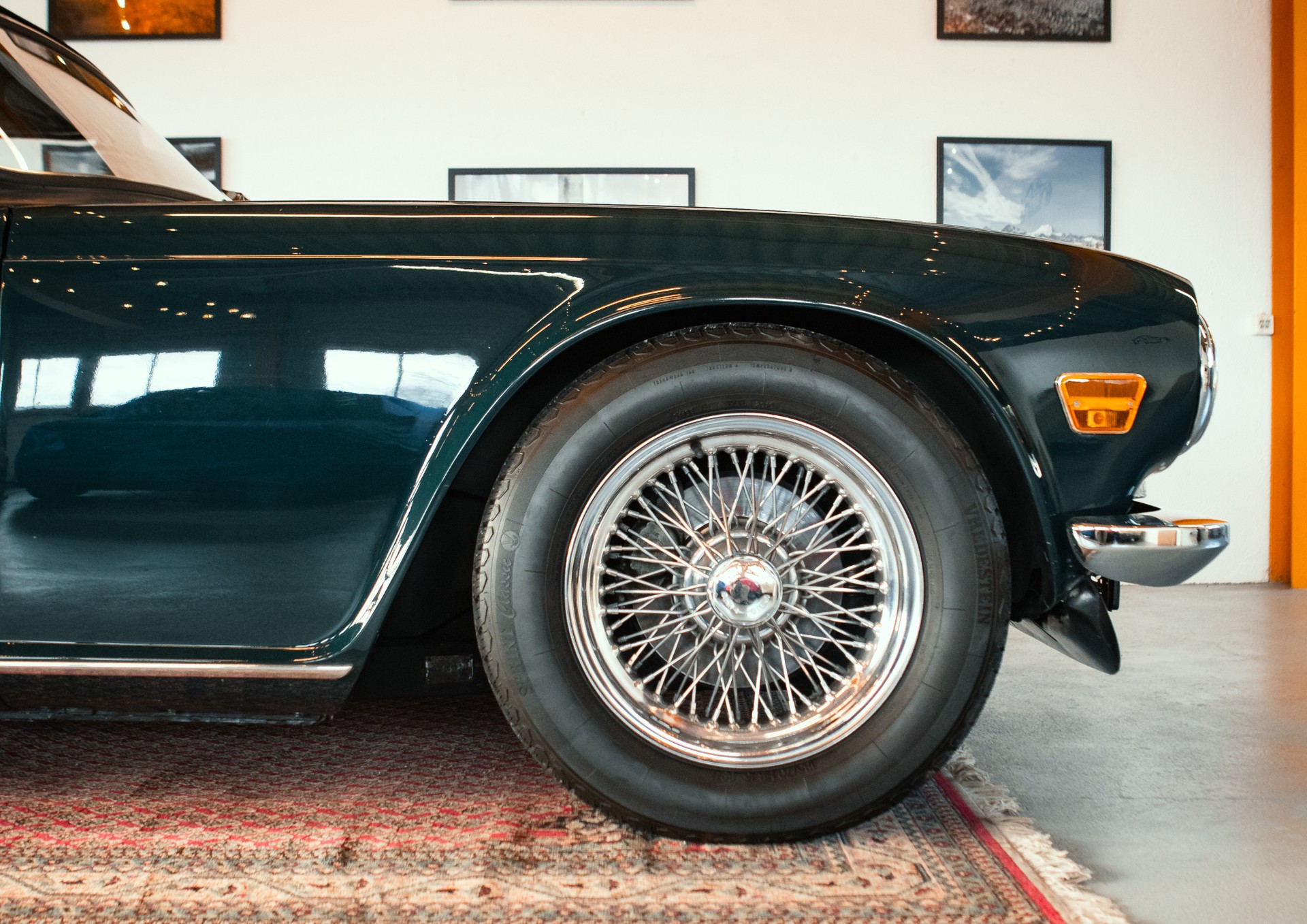 TRIUMPH TR6 Carburateur-image-5