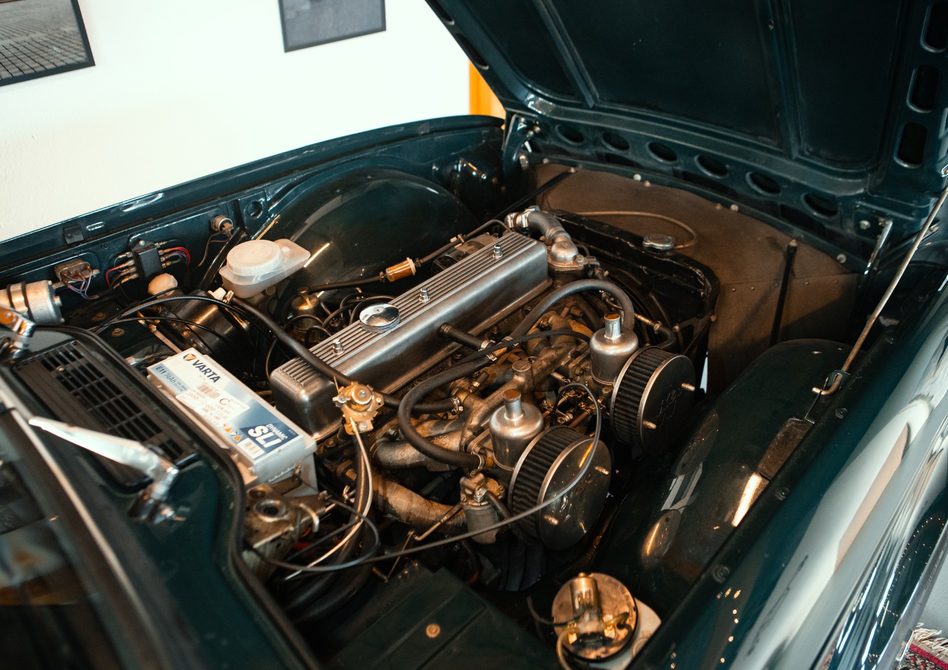 TRIUMPH TR6 Carburateur-image-18