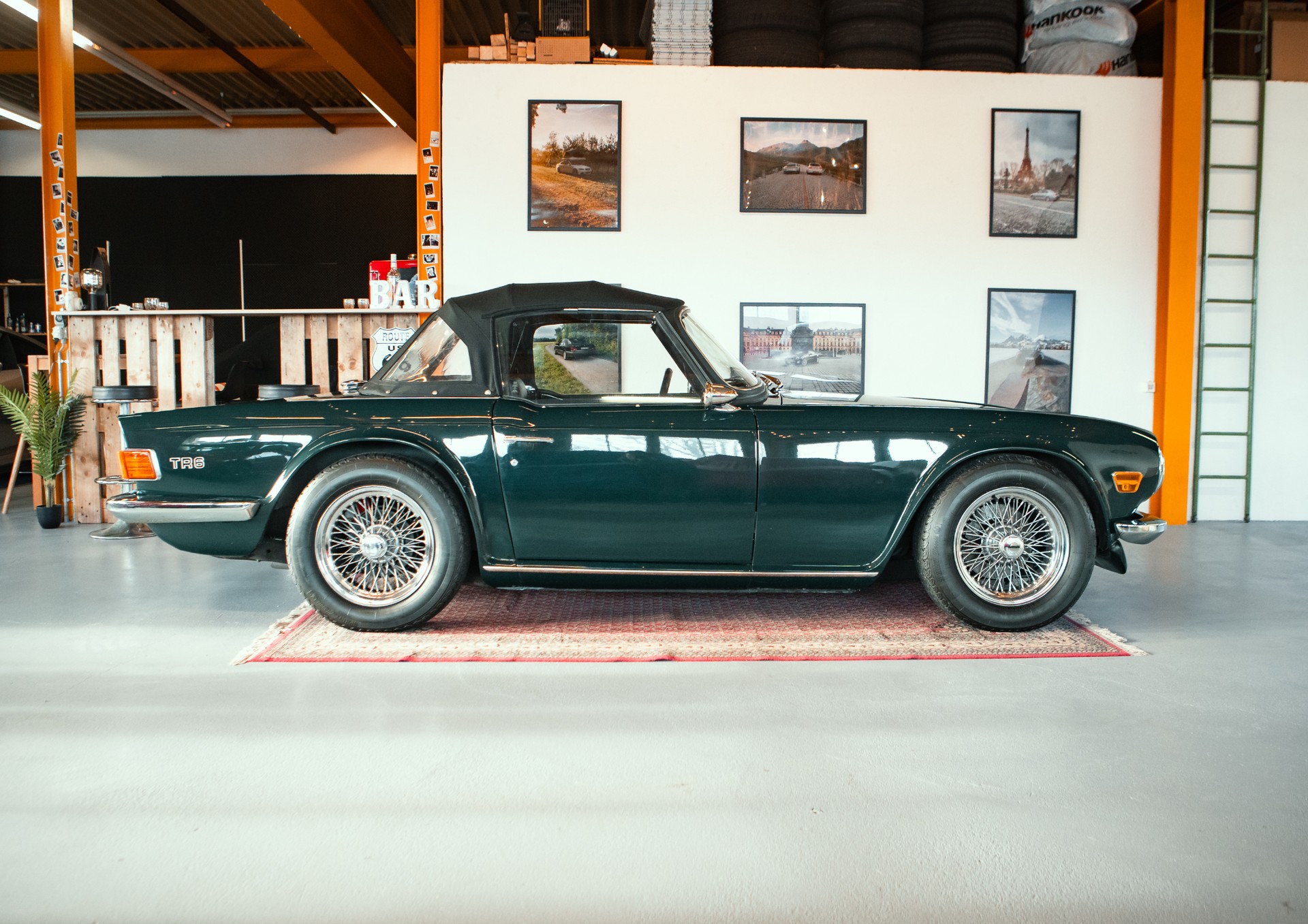 TRIUMPH TR6 Carburateur