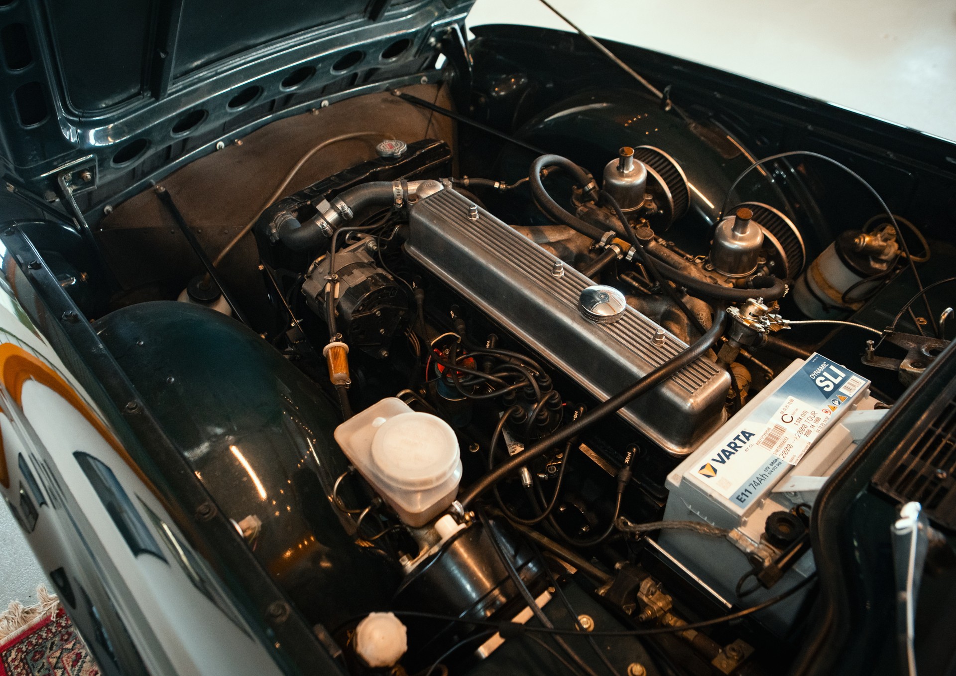 TRIUMPH TR6 Carburateur-image-17