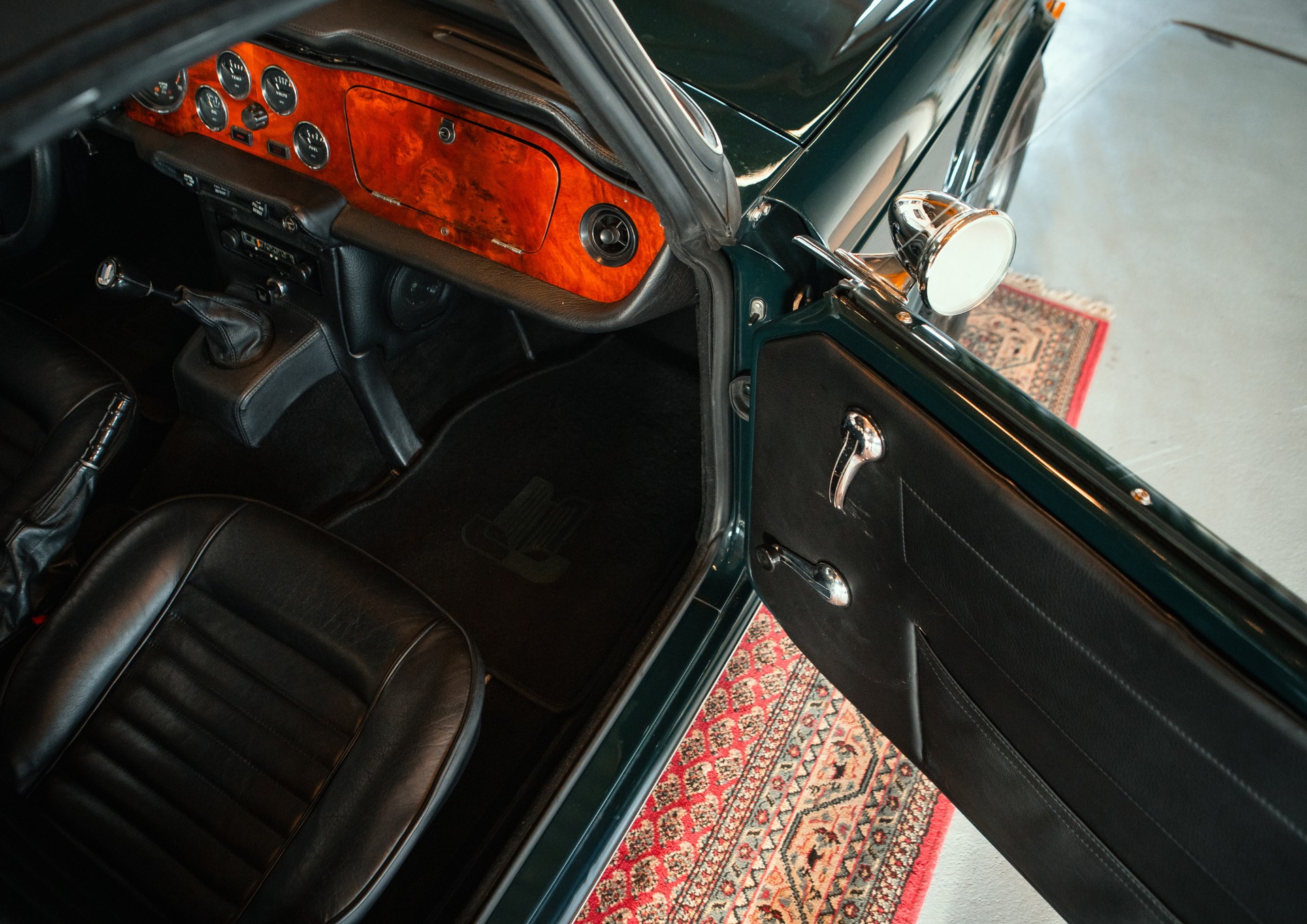 TRIUMPH TR6 Carburateur-image-13