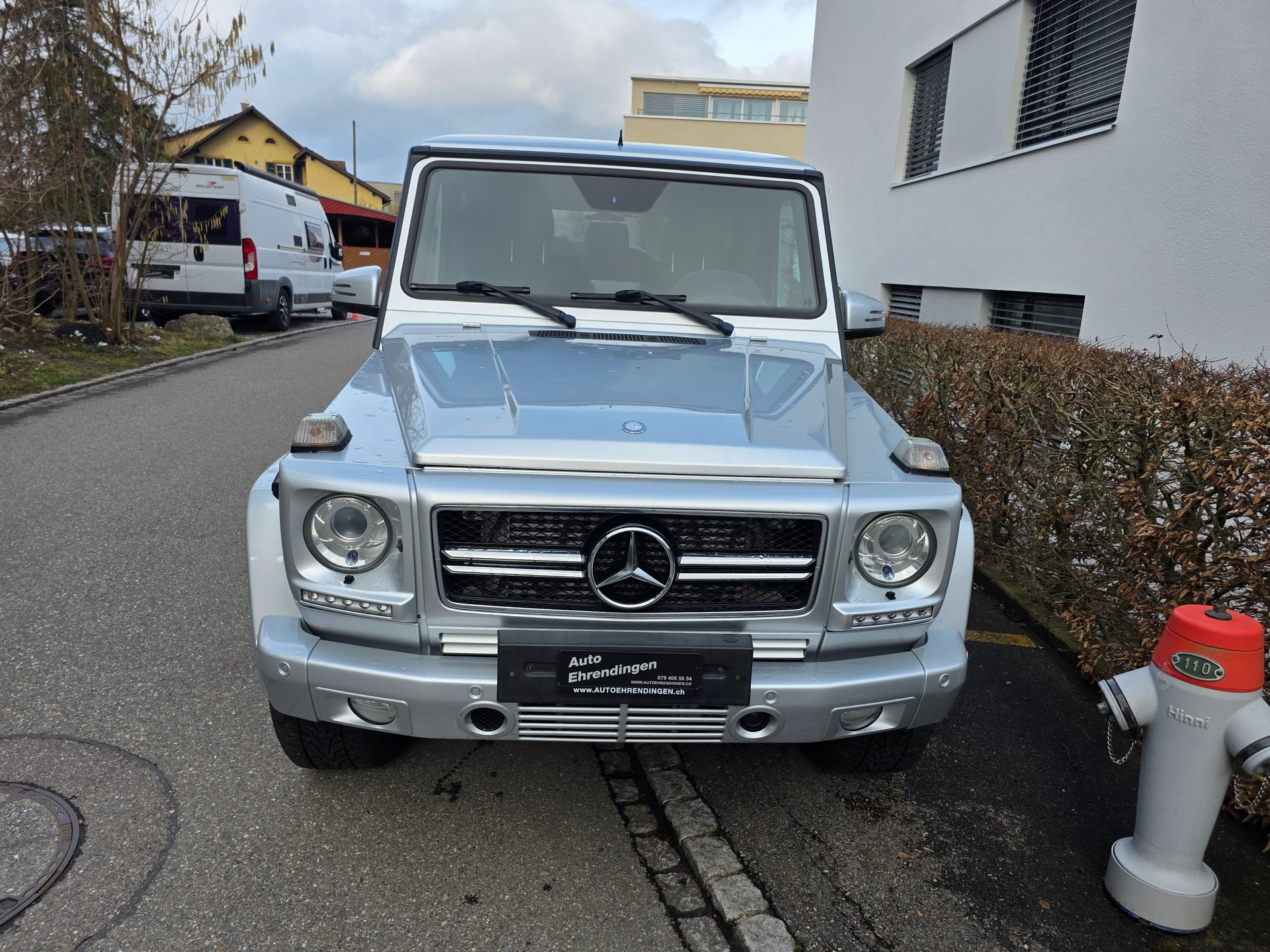 MERCEDES-BENZ G 350-showroom-element-1