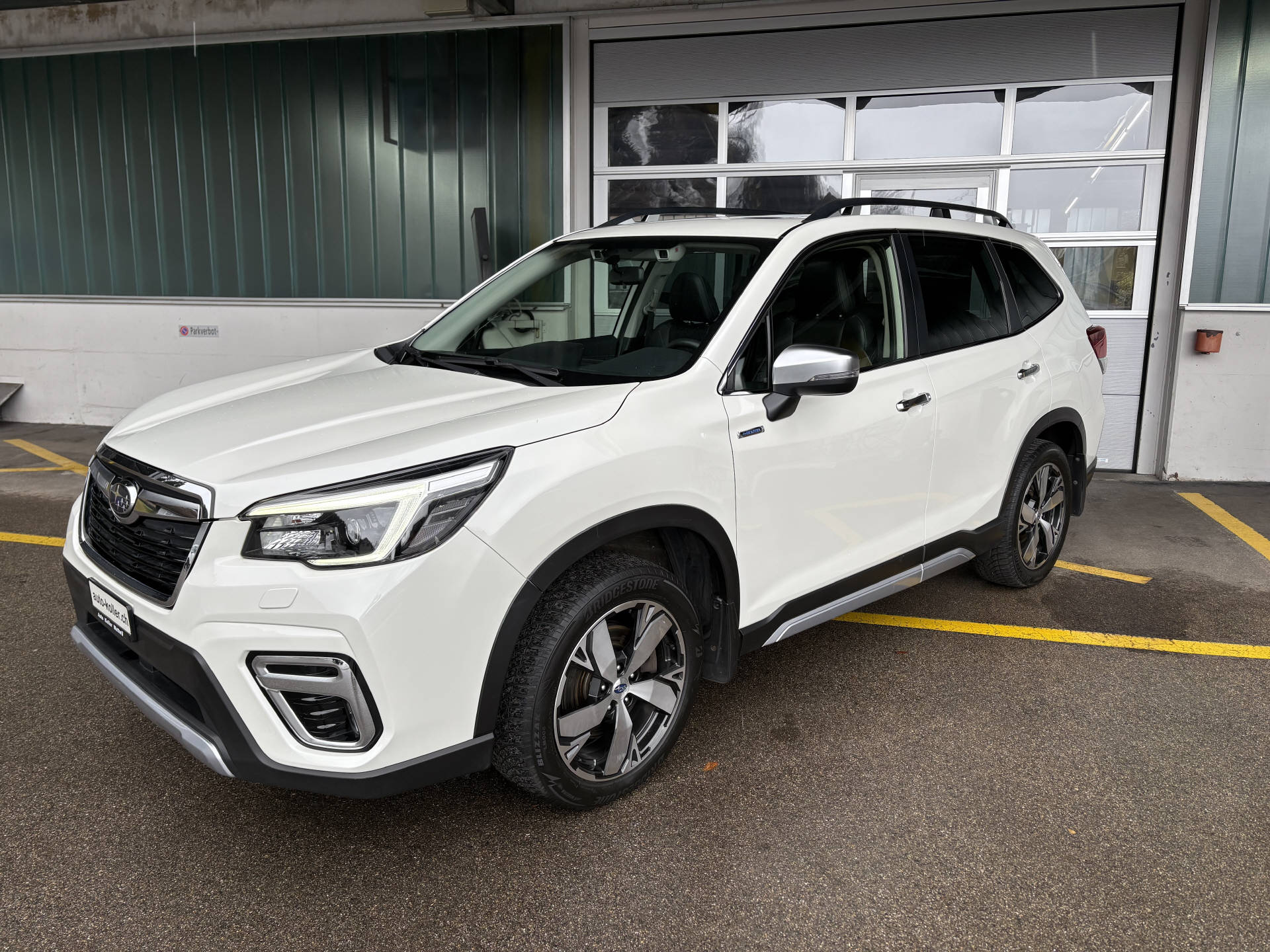 SUBARU Forester Station 2.0i e-Boxer Luxury