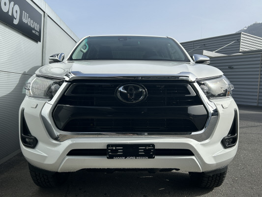 TOYOTA Hilux 2.4d Style DC 4x4 A-image-1