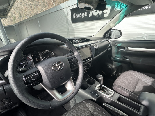 TOYOTA Hilux 2.4d Style DC 4x4 A-image-6