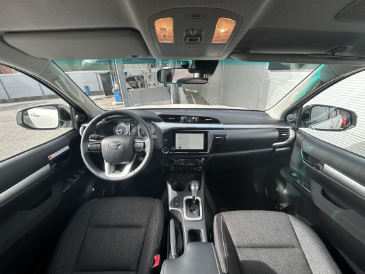 TOYOTA Hilux 2.4d Style DC 4x4 A-image-5