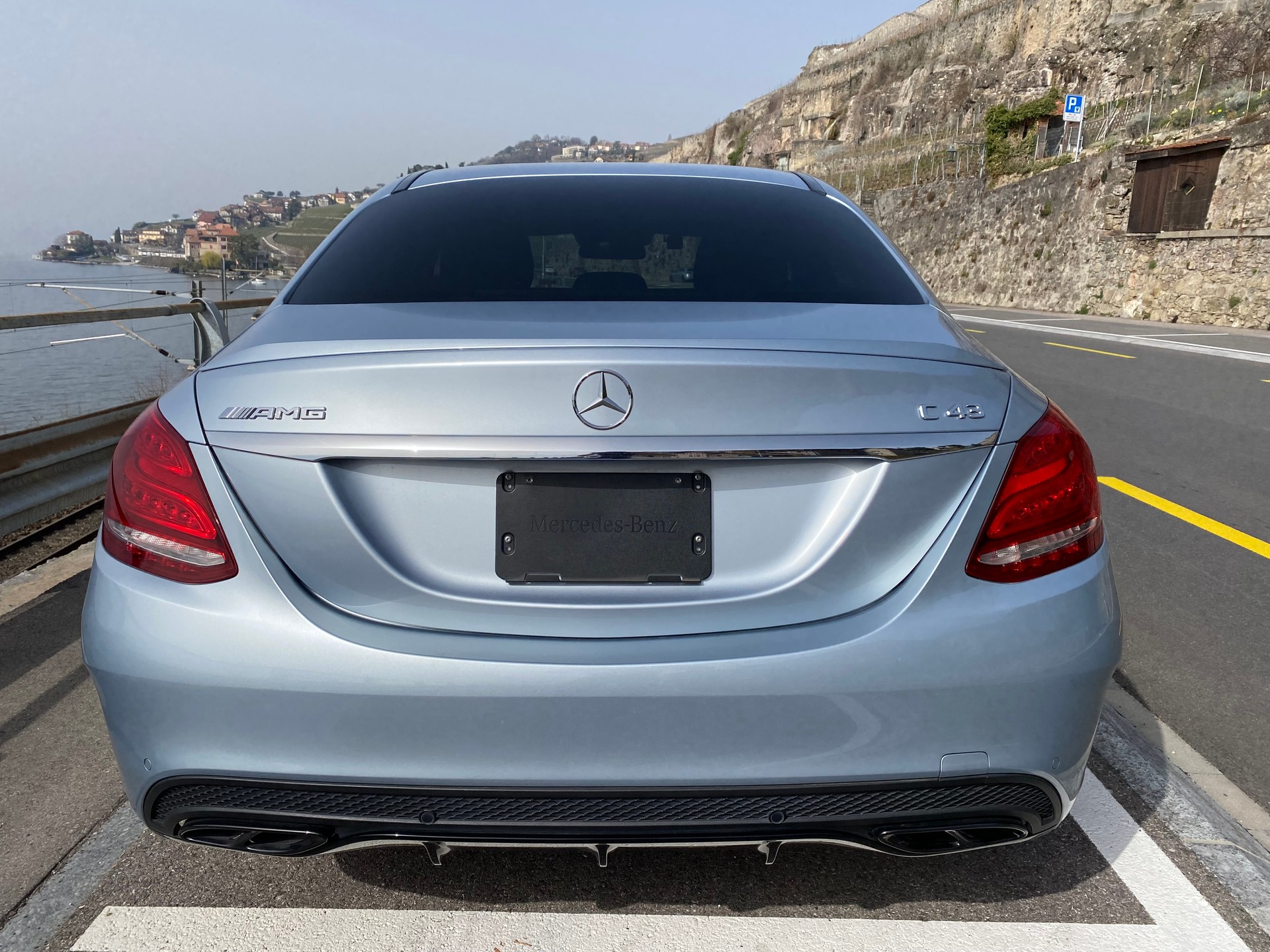 MERCEDES-BENZ C 43 AMG 4Matic 9G-Tronic - état neuf + Carplay-image-4