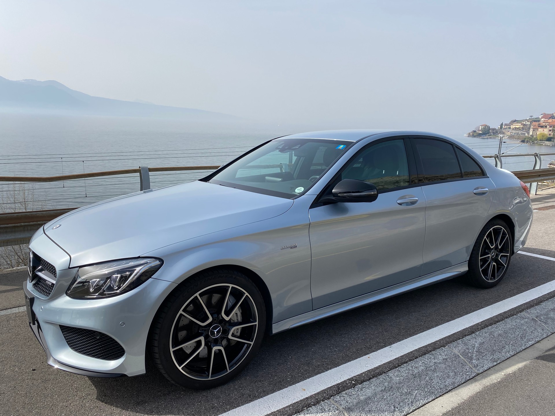 MERCEDES-BENZ C 43 AMG 4Matic 9G-Tronic - état neuf + Carplay-image-0