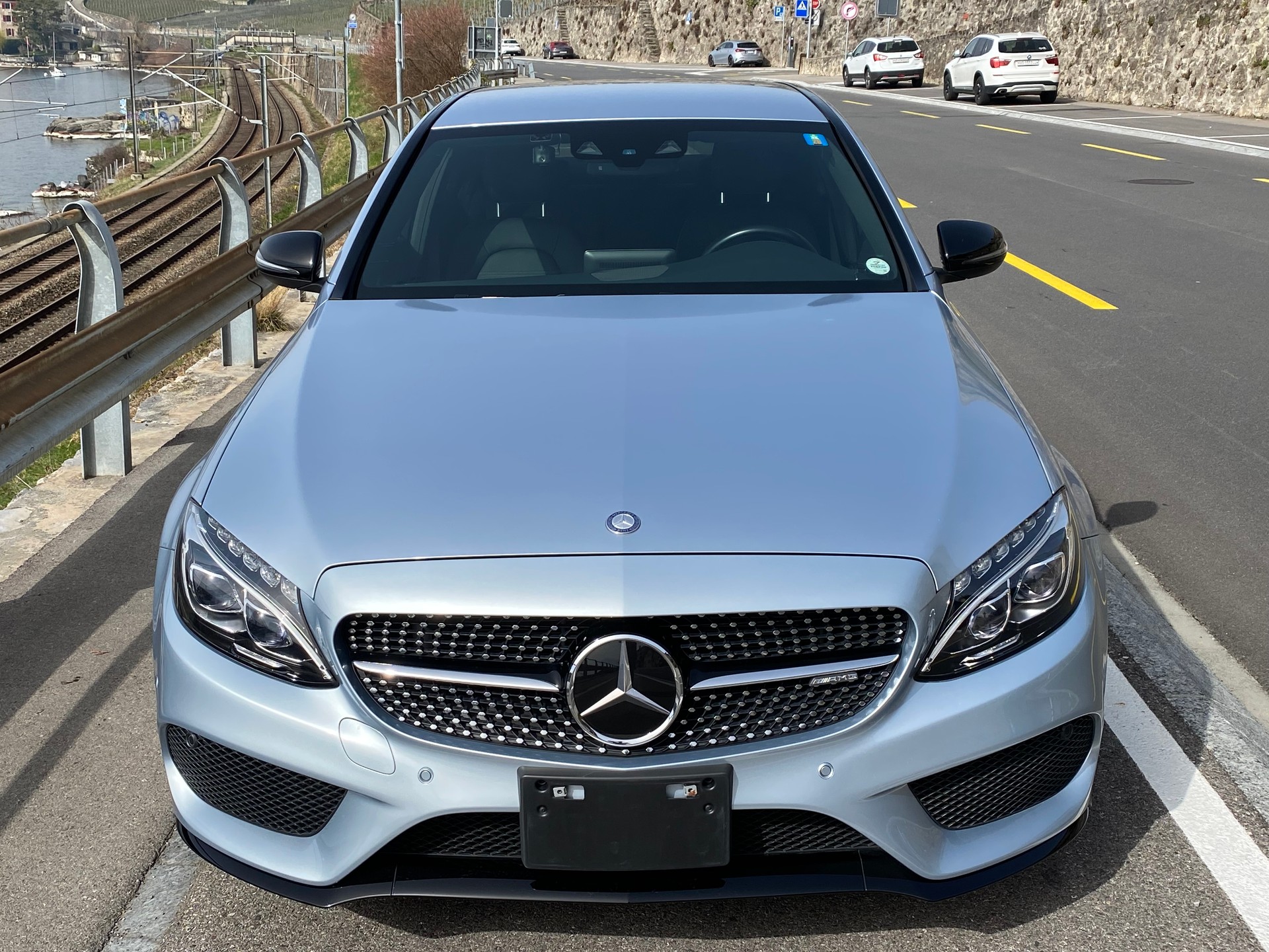 MERCEDES-BENZ C 43 AMG 4Matic 9G-Tronic - état neuf + Carplay-image-3