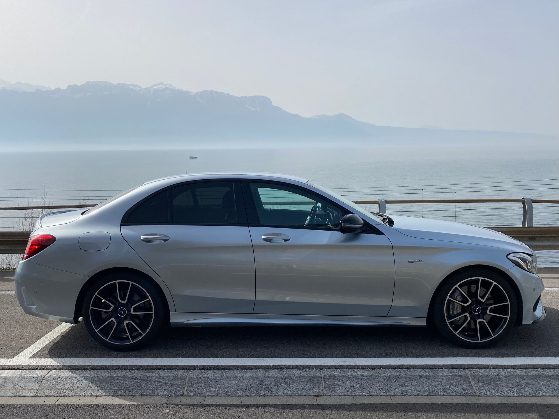 MERCEDES-BENZ C 43 AMG 4Matic 9G-Tronic - état neuf + Carplay-image-1