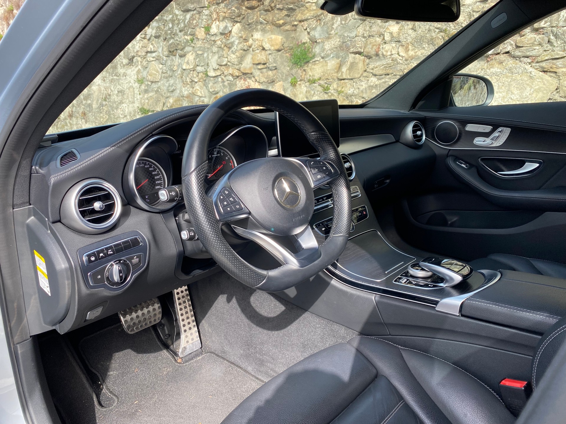 MERCEDES-BENZ C 43 AMG 4Matic 9G-Tronic - état neuf + Carplay-image-5