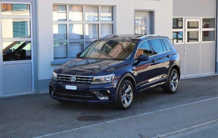 VW Tiguan 2.0 TDI SCR Highline4Motion DSG